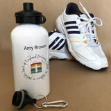 Personalised Leavers Aluminium Sports / Water Bottles for Schools, Colleges & Universities with Logo and Year