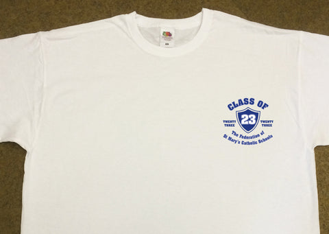 Federation of St Mary's, Newton-le-Willows Leavers 2023 Personalised T Shirts