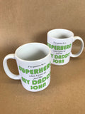 BB20 - Superhero Personalised Mug & White Gift Box