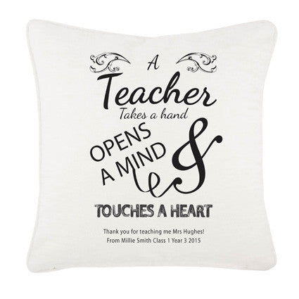 Great Teacher Cushion Cover