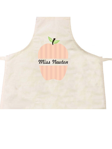 Apple Name Apron