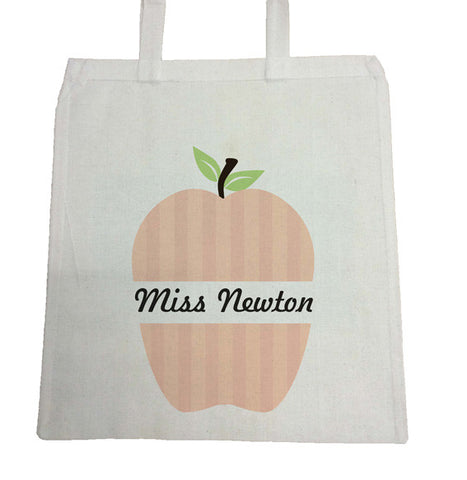 TG02 - Apple Name Canvas Bag for Life