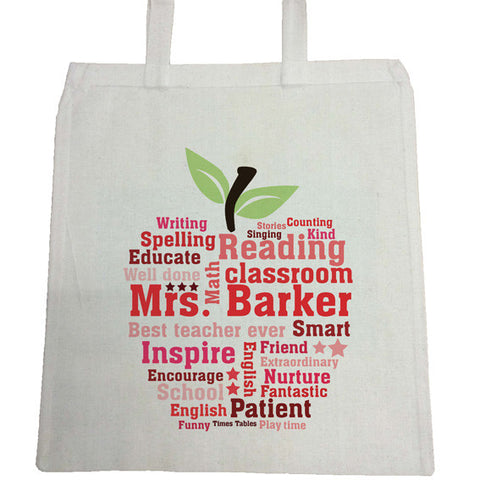 Canvas bags store for teachers
