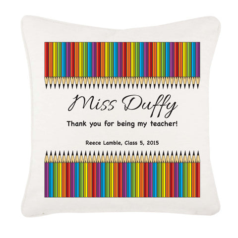 Pencils Cushion Cover