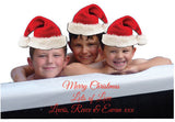 Personalised Your Photo Tea Towel with Added Santa Sacks for the unique Christmas gift