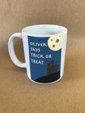 Full Moon Trick or Treat Personalised Halloween Mug & White Gift Box