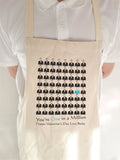 VA02 - You're One in a Million Valentine's Personalised Cooking Apron. Women's and Men's