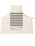 VA02 - You're One in a Million Valentine's Personalised Cooking Apron. Women's and Men's