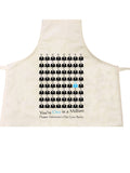 You're One in a Million Valentine's Personalised Cooking Apron. Women's and Men's