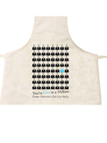 VA02 - You're One in a Million Valentine's Personalised Cooking Apron. Women's and Men's