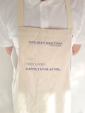 VA03 - They Lived Happily Ever After Personalised Cooking Apron