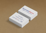 WBP02 - Two Tone Branded Customisable Business Cards from £20.00+VAT