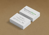 WBP02 - Two Tone Branded Customisable Business Cards from £20.00+VAT