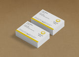 WBP03 - Colour Strip Branded Customisable Business Cards from £20.00+VAT