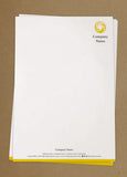 WBP03 - Colour Strip Branded Customisable Letterheads from £25.00+VAT