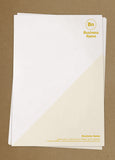 WBP04 - Triangular Accent Branded Customisable Letterheads from £25.00+VAT