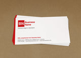 WBP05 - Vertical Accent Branded Customisable Compliment Slips from £22.00+VAT