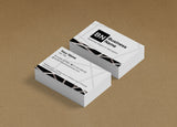 WBP06 - Coloured Lines Branded Customisable Business Cards from £20.00+VAT