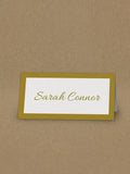 WD01-Happily Ever After Personalised Wedding Name Card available from Willow Printing & Design