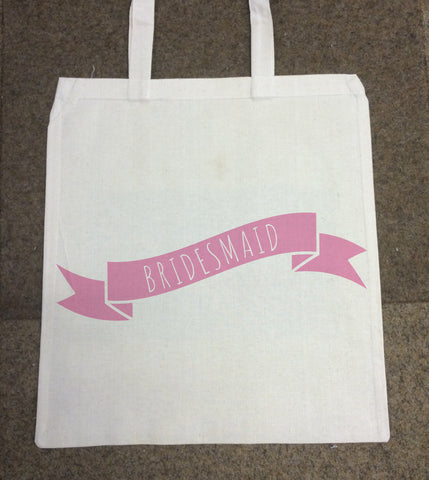 WG01 - Hen Party Canvas Bag for Life