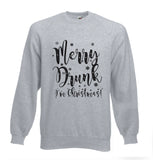 CJ01 - Merry Drunk I'm Christmas Sweater