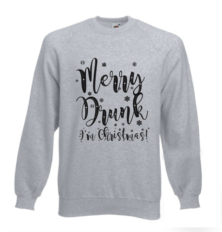 CJ01 - Merry Drunk I'm Christmas Sweater