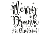 CJ01 - Merry Drunk I'm Christmas Sweater