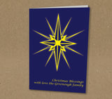 Christmas Cards for Business & Home, Personalised Christmas Blessings