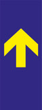 Arrows and Direction to Walk Floor Safety Stickers