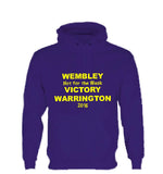 WW06 - Wembley Not for the Weak Warrington T-Shirt, example Warrington Wolves