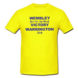 WW06 - Wembley Not for the Weak Warrington Hooded Top, example Warrington Wolves