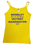 WW06 - Wembley Not for the Weak Warrington T-Shirt, example Warrington Wolves