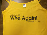 WW07 - Ruck Me Wire Again Vest, example Warrington Wolves