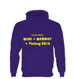 WW10 - Simple Maths = Wire Wembley 2016 T-Shirt, example Warrington Wolves