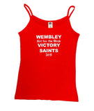 WWS06 - Wembley Not for the Weak Saints Hooded Top, example for St Helens RLFC - COYS