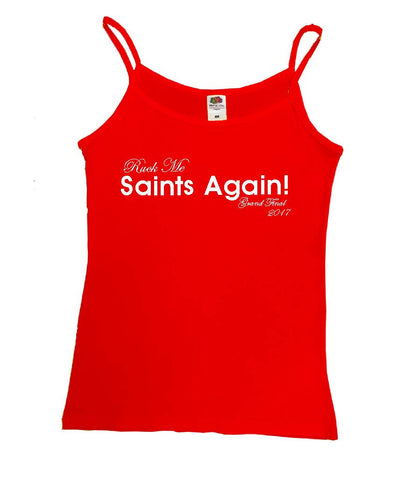 WWS07 - Ruck Me Saints Again Vest, example for St Helens RLFC - COYS