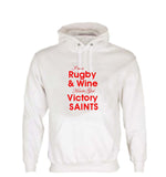 WWS09 - Rugby & Wine Kinda Girl Victory Saints, Yellow Vest, example for St Helens RLFC - COYS