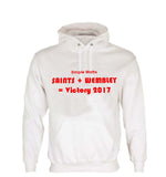 WWS10 - Simple Maths = Saints Hooded Top, example for St Helens RLFC - COYS