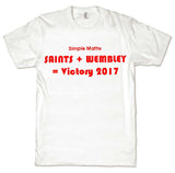 WWS10 - Simple Maths = Saints Hooded Top, example for St Helens RLFC - COYS