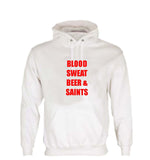 WWS11 - Blood, Sweat, Beer and Team T-Shirt, example St Helens RLFC - COYS