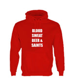 WWS11 - Blood, Sweat, Beer and Team T-Shirt, example St Helens RLFC - COYS