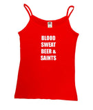 WWS11 - Blood, Sweat, Beer and Team T-Shirt, example St Helens RLFC - COYS