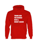 WWS12 - Thank God for Women, Beer & Rugby - T-Shirt, example St Helens RLFC - COYS