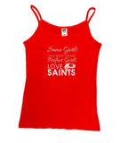 WWS13 - Some Girls Love Rugby League, Perfect Girls Love Saints (St Helens RLFC) Hoodie - COYS