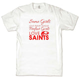 WWS13 - Some Girls Love Rugby League, Perfect Girls Love Saints (St Helens RLFC) Hoodie - COYS