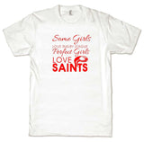 WWS13 - Some Girls Love Rugby League, Smart Girls Love Saints (St Helens RLFC) Vest - COYS