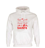 WWS14 - Real Girls Love Rugby League, Smart Girls Love Saints (St Helens RUFC) Vest - COYS