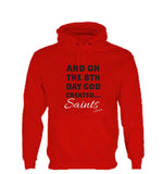 WWS15 - On The 8th Day God Made Saints Vest, example for St Helens RLFC - COYS
