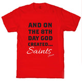 WWS15 - On The 8th Day God Made Saints Vest, example for St Helens RLFC - COYS