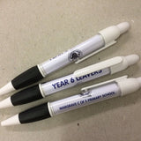 Personalised Leavers Pens for Schools, Colleges & Universities with Logo and Year